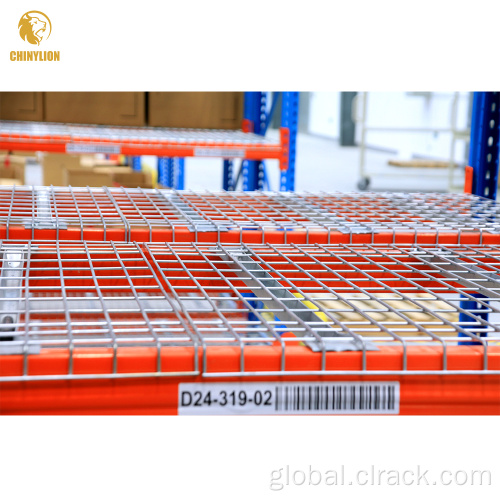 China Metal Wire Decking Storage Racking Shelves Manufactory